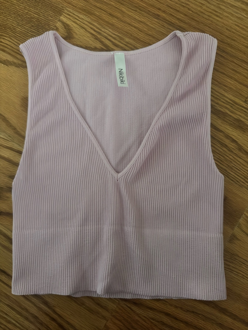 Nikibiki V-Neck Tank Top